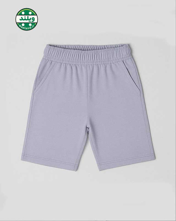 شلوارک دورس طوسی 3 تا 6 سال