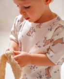 ست نوزادی طرح خرگوش هویجی 6 تا 24 ماه