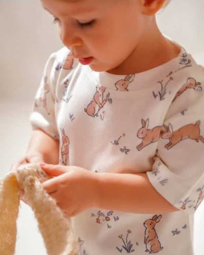 ست نوزادی طرح خرگوش هویجی 6 تا 24 ماه