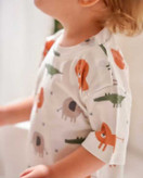 ست نوزادی طرح خرگوش هویجی 6 تا 24 ماه