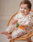 ست نوزادی طرح خرگوش گلی 6 تا 24 ماه