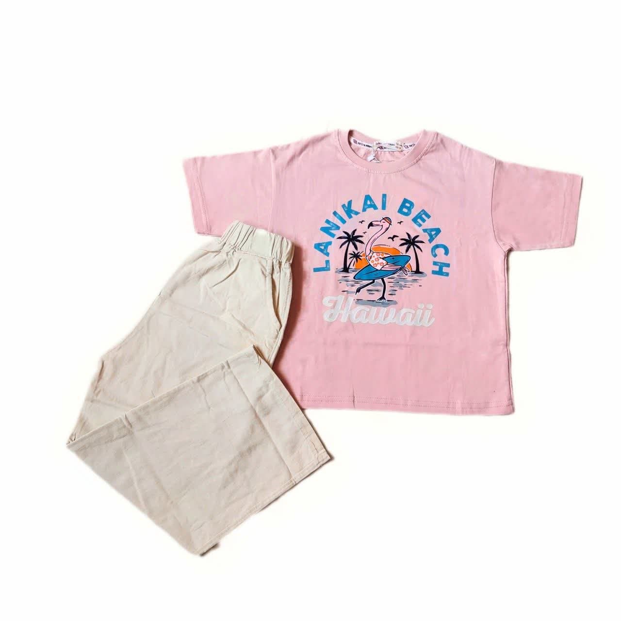 تیشرت و شلوار فلامینگو