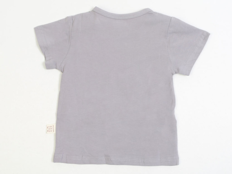 ست راحتی تیشرت و شلوارک طرح گردش حیوانات 1 تا 6 سال