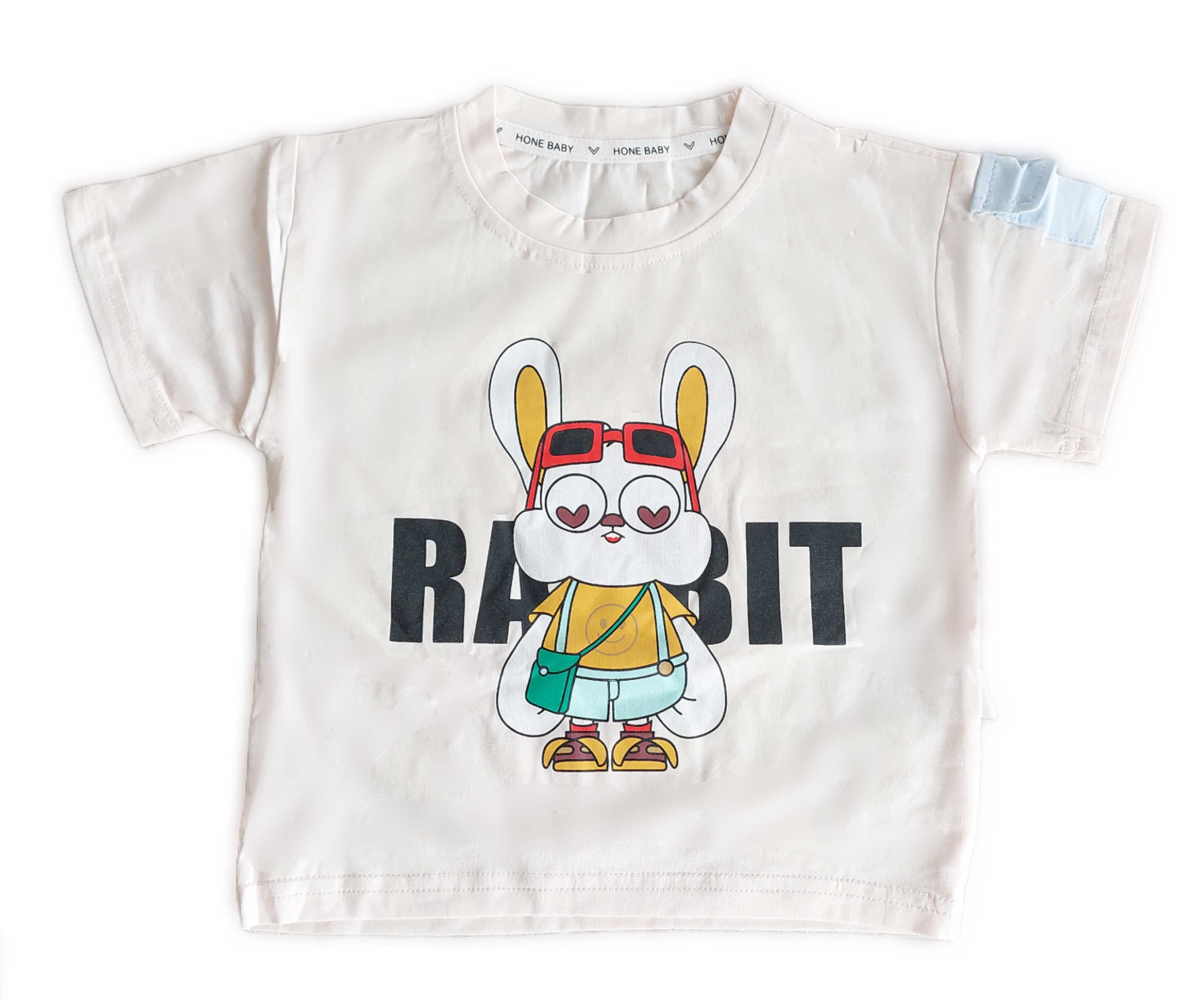 ست تیشرت و شلوارک طرح خرگوش ربیت