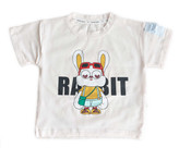 ست تیشرت و شلوارک طرح خرگوش ربیت