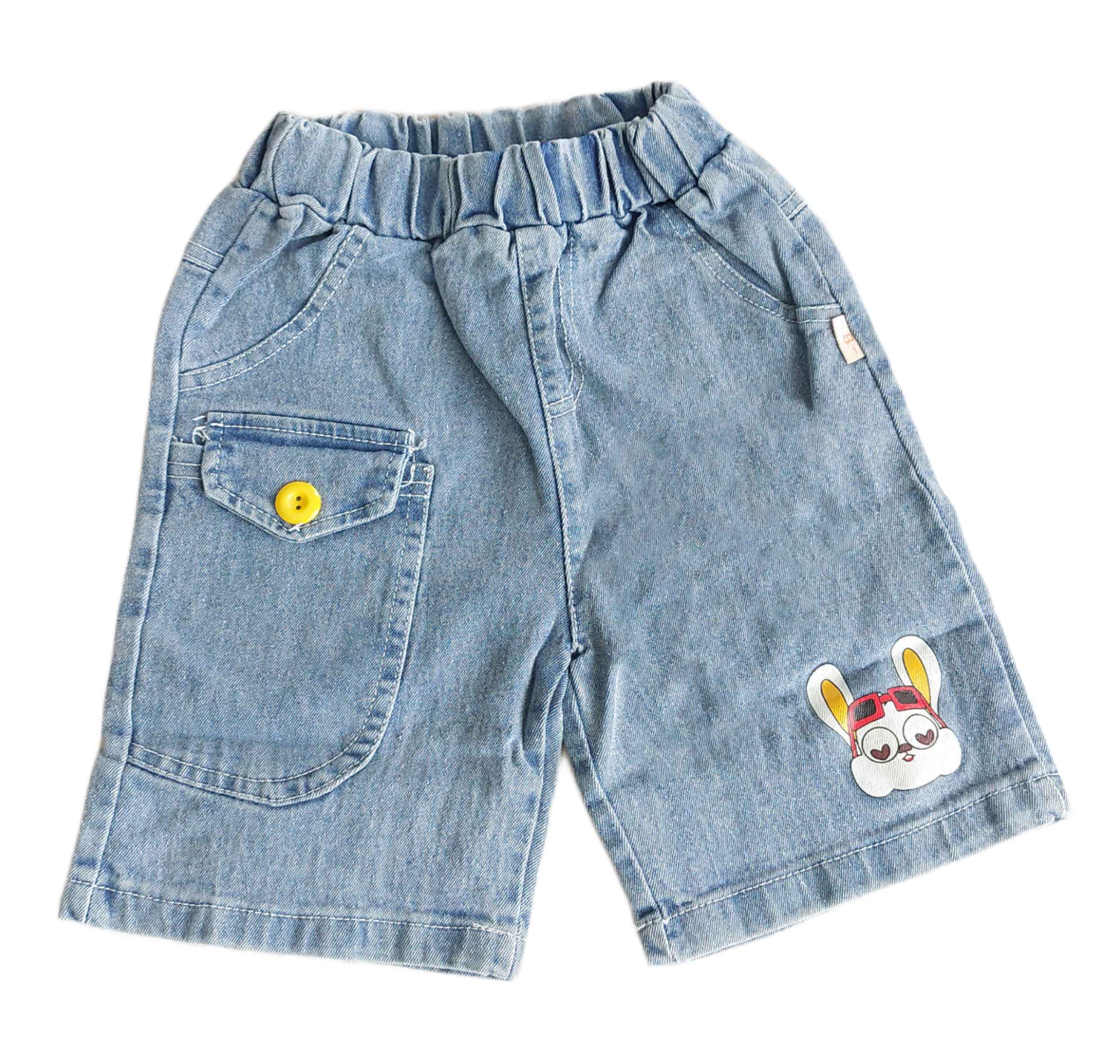 ست تیشرت و شلوارک طرح خرگوش ربیت