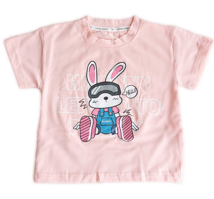 تیشرت و شلوراک طرح بانی خرگوشه 1 تا 5 سال