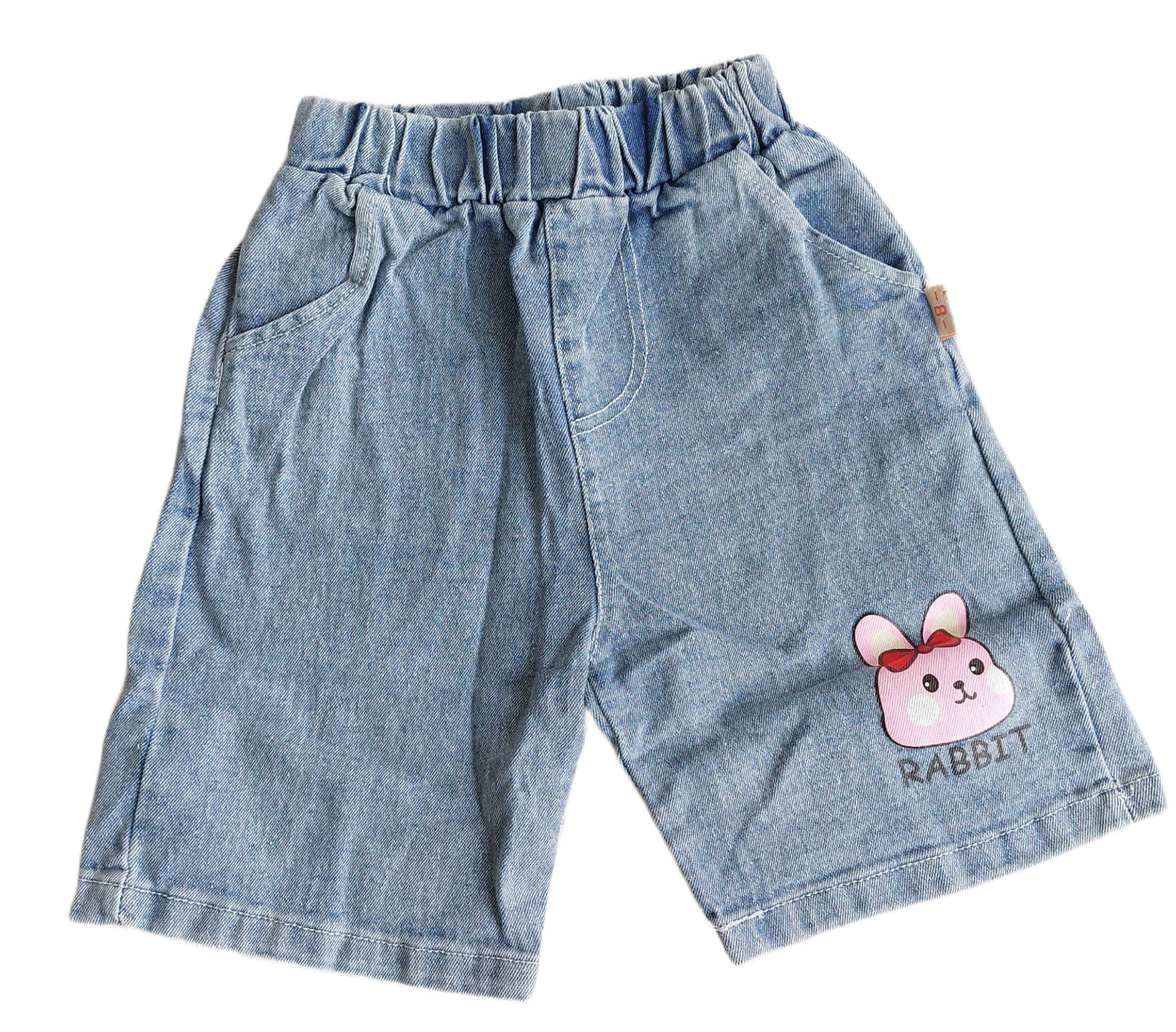 تیشرت و شلوراک طرح بانی خرگوشه 1 تا 5 سال