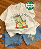 تیشرت و شلوارک اسکوتری 1 تا 5 سال