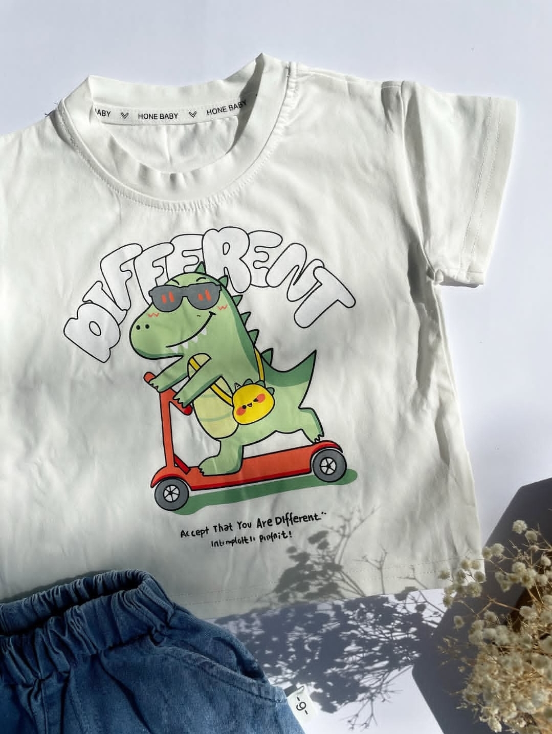 تیشرت و شلوارک اسکوتری 1 تا 5 سال