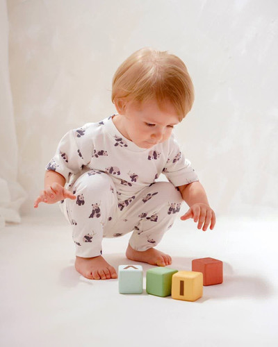 ست نوزادی طرح پاندا 6 تا 24 ماه