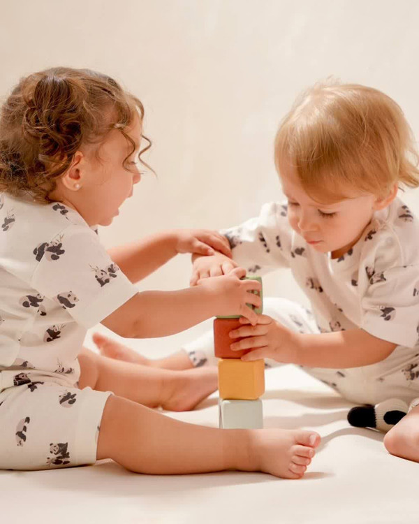 ست نوزادی طرح پاندا 6 تا 24 ماه