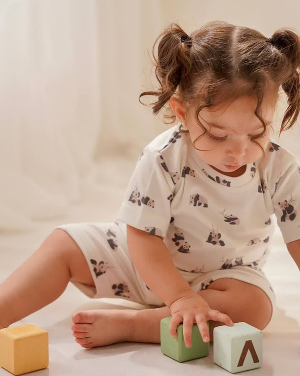 ست نوزادی طرح پاندا 6 تا 24 ماه