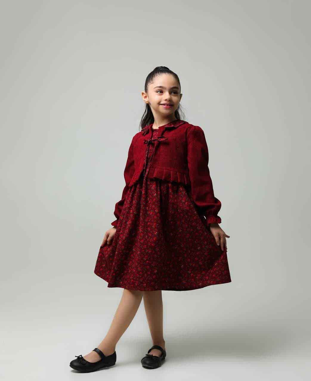 کت سارافون بچه گانه 7 تا 13 سال