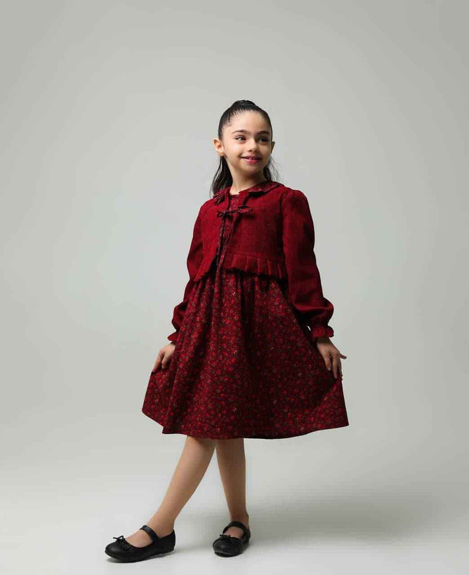 کت سارافون بچه گانه 7 تا 13 سال