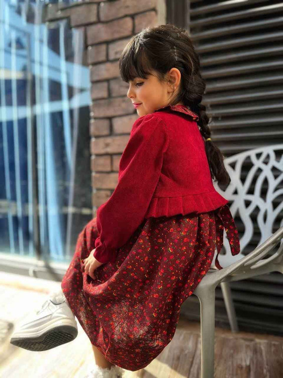 کت سارافون 7 تا 13 سال