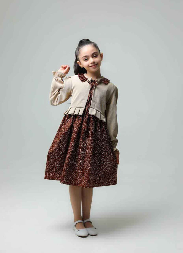 کت سارافون بچه گانه 7 تا 13 سال