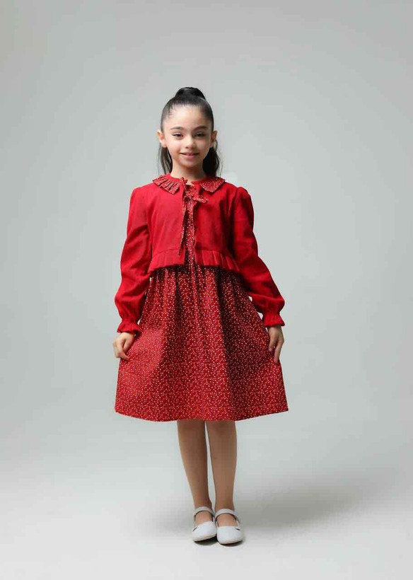 کت سارافون 7 تا 13 سال