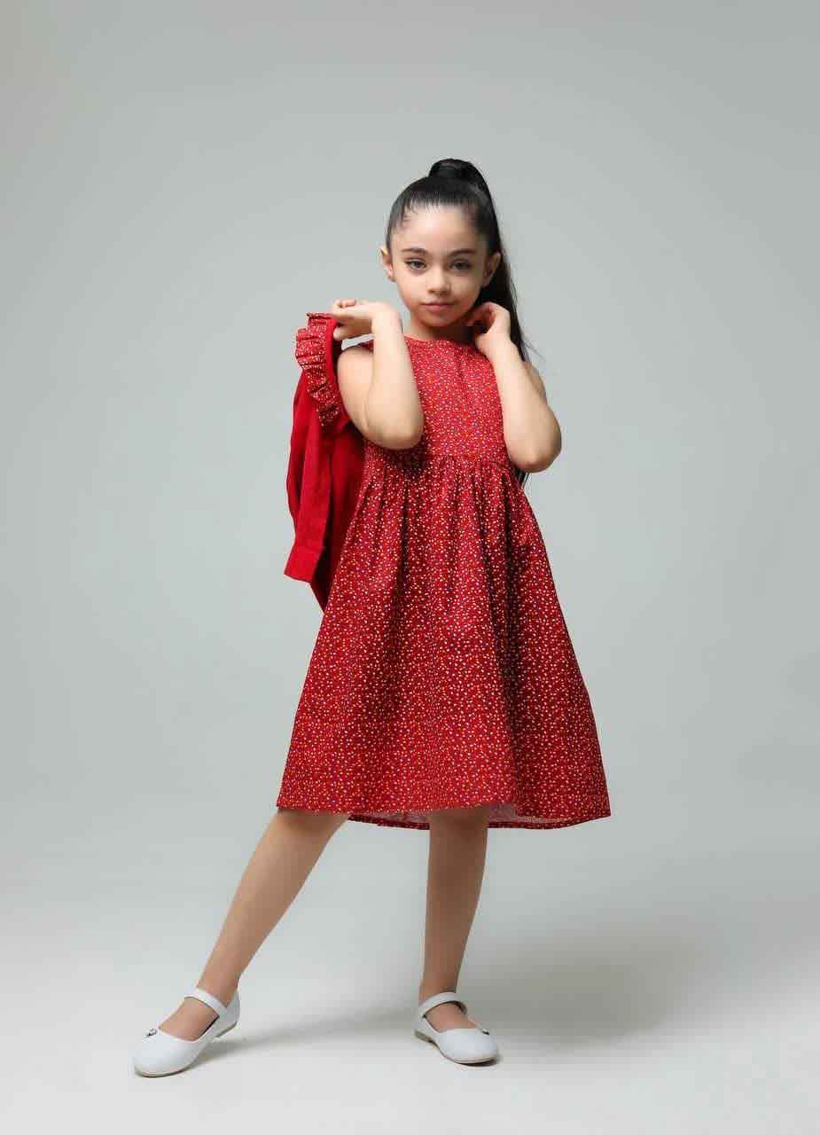 کت سارافون 7 تا 13 سال