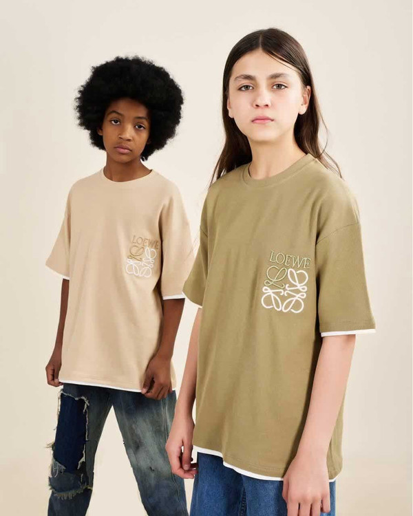 تیشرت بیسکویتی (حصیری) 8 تا 12 سال