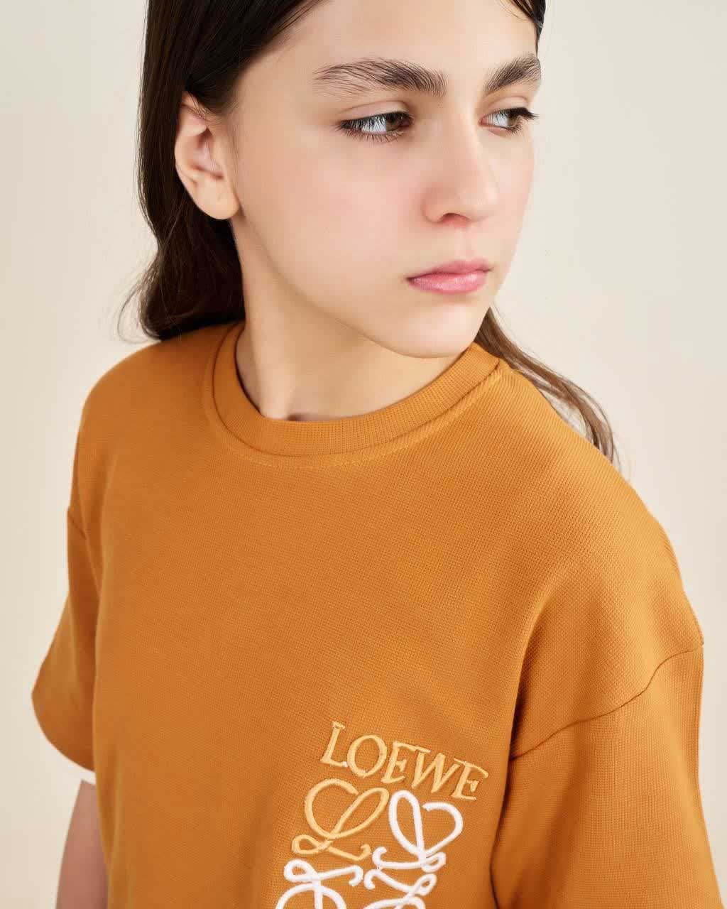 تیشرت بیسکویتی (حصیری) 8 تا 12 سال