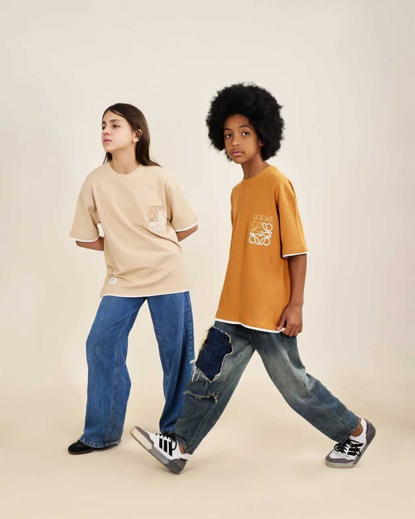 تیشرت بیسکویتی (حصیری) 8 تا 12 سال