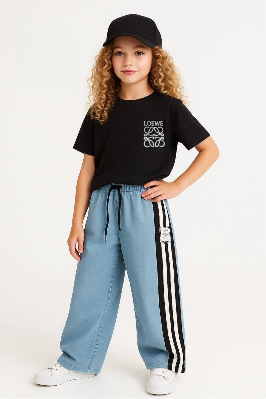 تیشرت و شلوار بگ 8 تا 12 سال