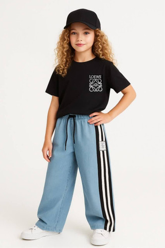 تیشرت و شلوار بگ 8 تا 12 سال