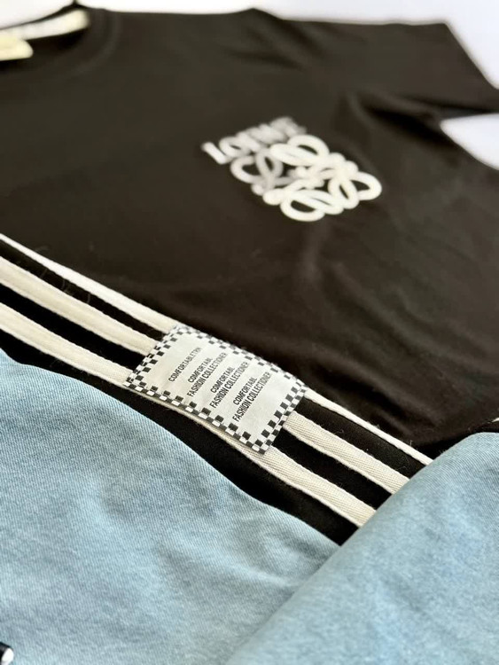 تیشرت و شلوار بگ 8 تا 12 سال