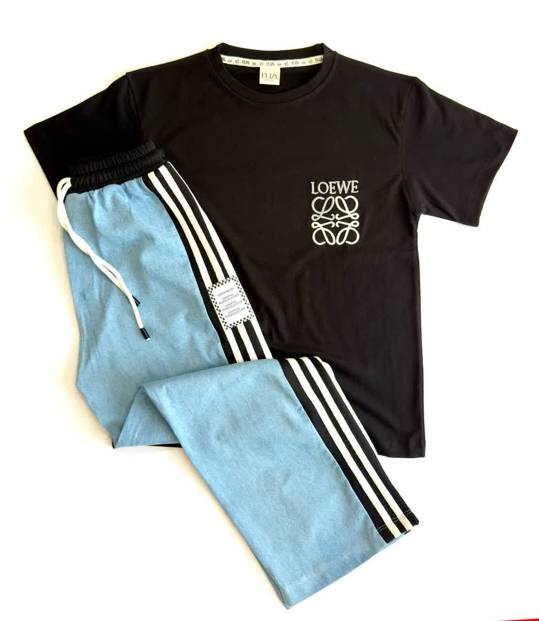 تیشرت و شلوار بگ 8 تا 12 سال