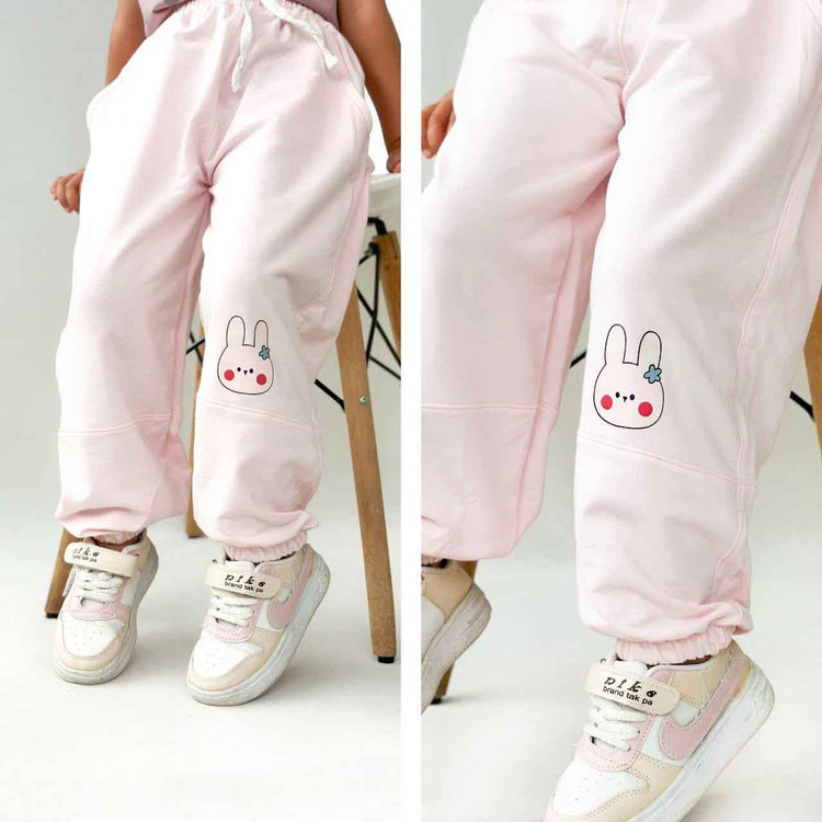 شلوار بیرونی اسلش 3 تا 7 سال