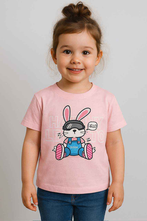 تیشرت و شلوراک طرح بانی خرگوشه 1 تا 5 سال