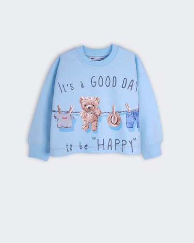 کراپ بچگانه 3 تا 6 سال طرح خرس هپی