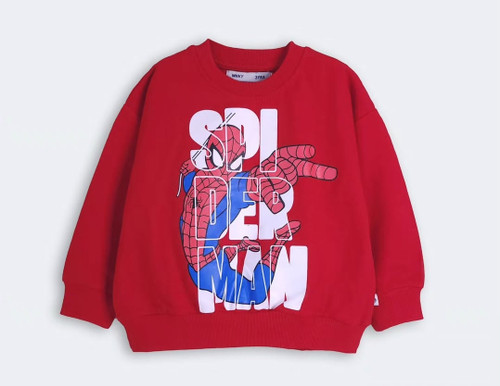 بلوز دورس بچگانه 3 تا 6 سال طرح اسپایدرمن برند مانکی