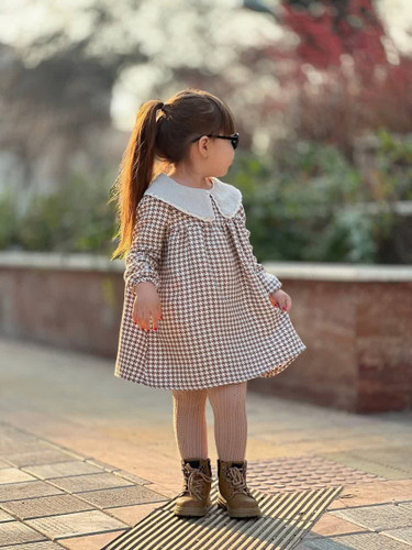 سارافون بچگانه نخی ضدحساسیت – شیک و راحت برای مهمانی، گردش و استفاده روزمره