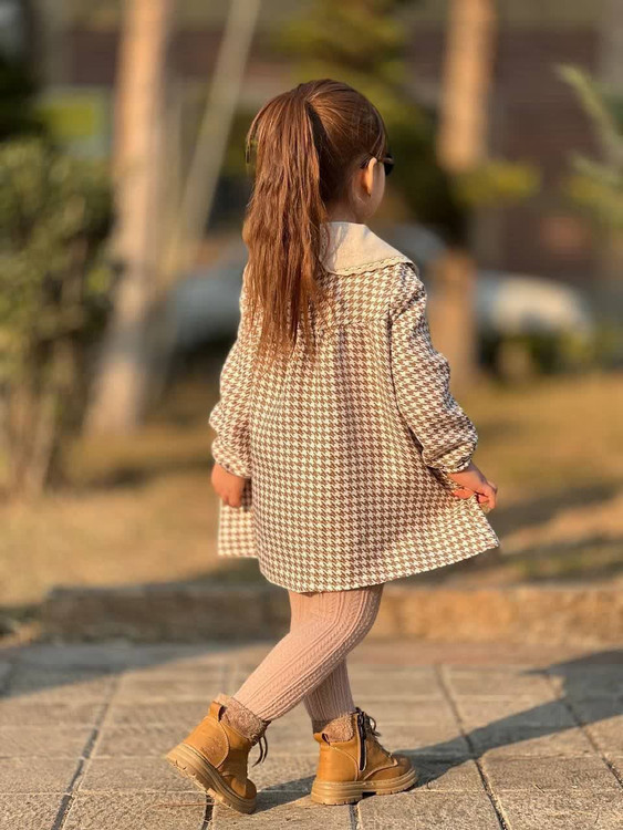 سارافون بچگانه نخی ضدحساسیت – شیک و راحت برای مهمانی، گردش و استفاده روزمره