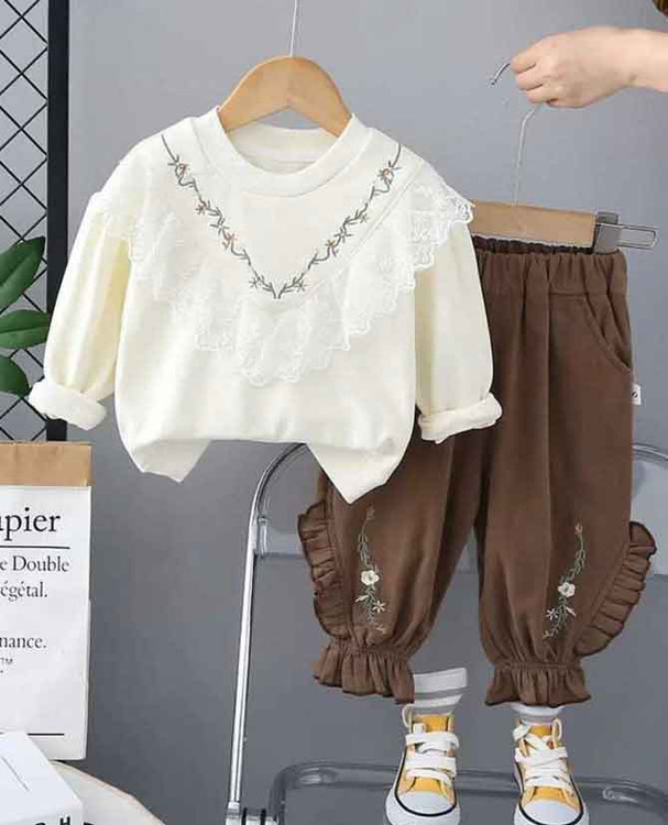 ست شومیز شلوار دخترانه 1 تا 4 سال