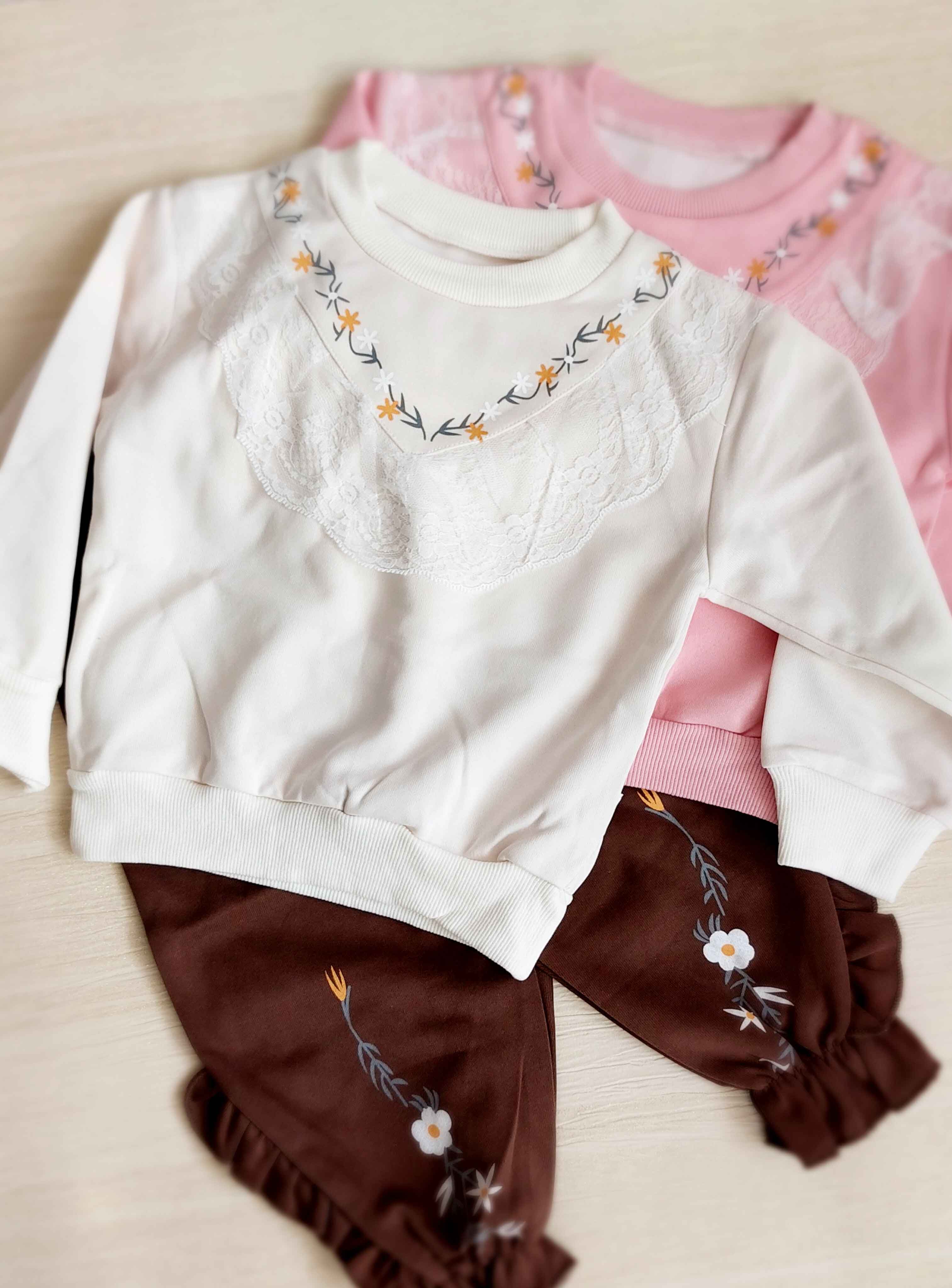 ست شومیز شلوار دخترانه 1 تا 4 سال