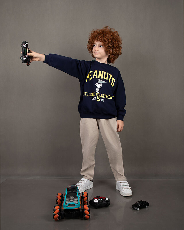 قیمت خرید بلوز دورس بچگانه 7 تا 10 سال طرح اسنوپی