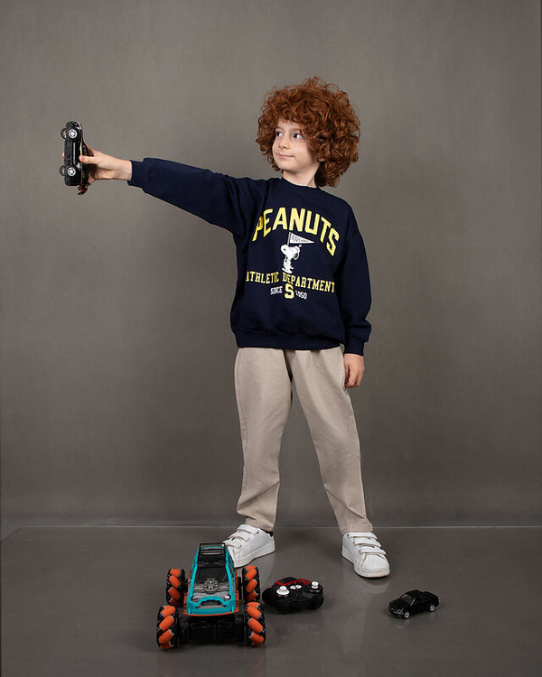 قیمت خرید بلوز دورس بچگانه 7 تا 10 سال طرح اسنوپی