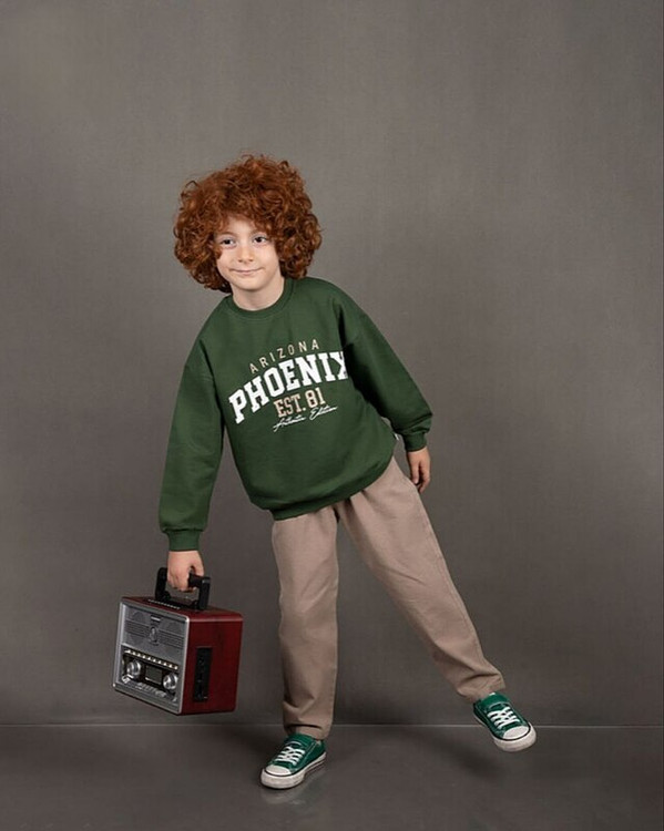 بلوز دورس بچگانه 7 تا 10 سال طرح فونیکس