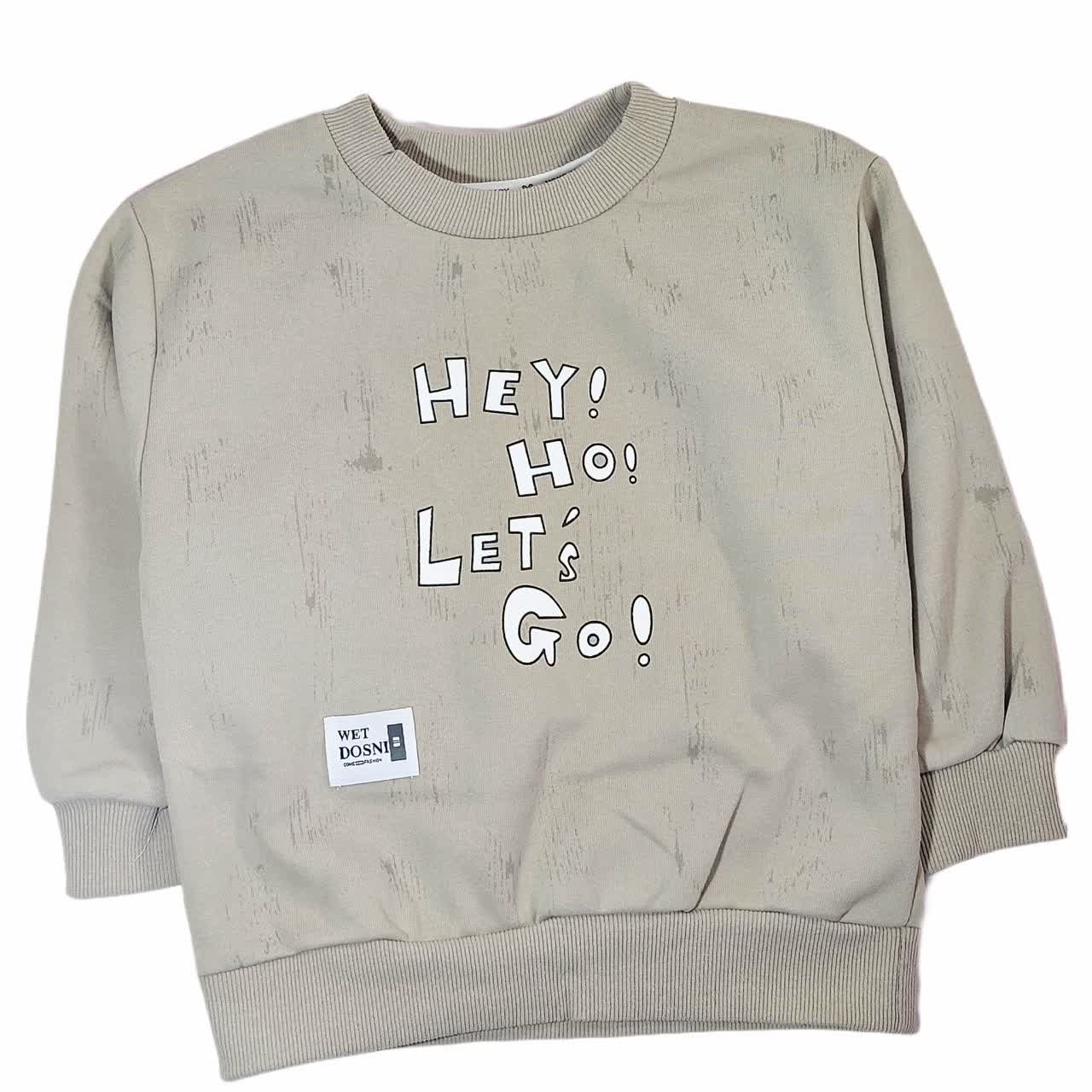 بلوز دورس بچگانه نخی ضدحساسیت – 1 تا 5 سال گرم، نرم و مناسب پاییز و زمستان