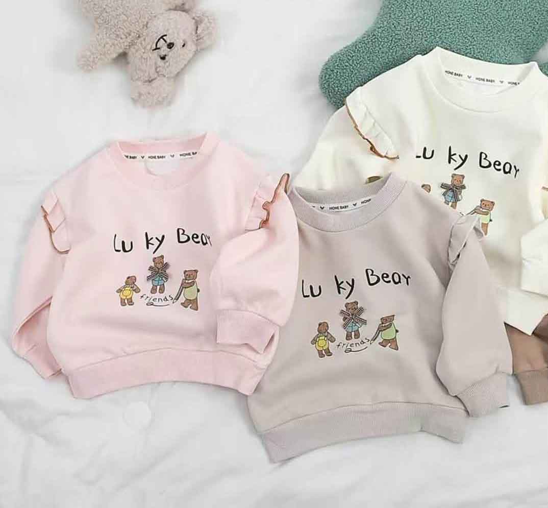 بلوز دورس بچگانه نخی ضدحساسیت 1 تا 5 سال