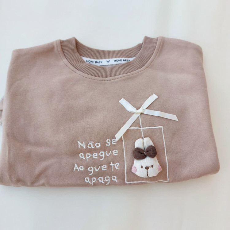 بلوز دورس بچگانه نخی ضدحساسیت – 1 تا 5 سال مناسب پاییز و زمستان