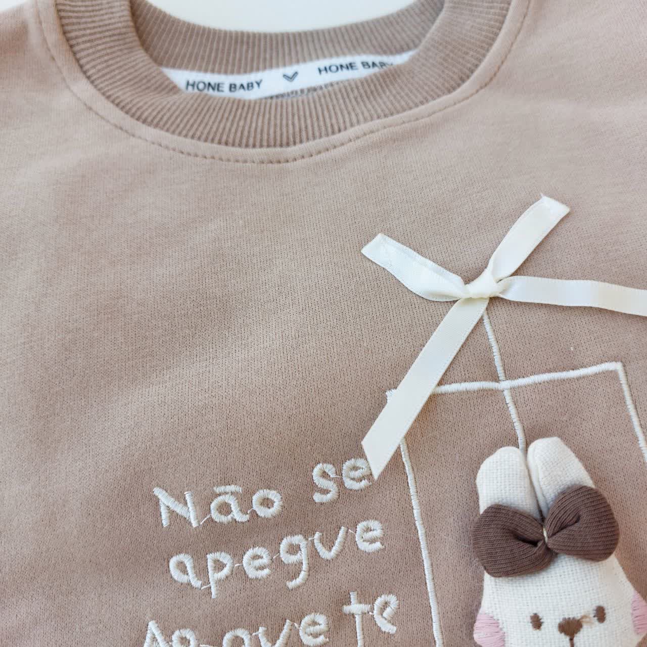 بلوز دورس بچگانه نخی ضدحساسیت – 1 تا 5 سال مناسب پاییز و زمستان