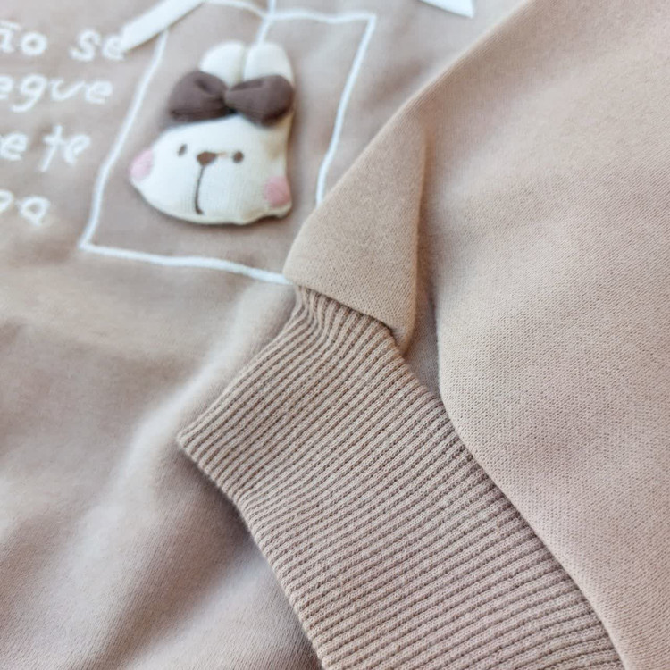 بلوز دورس بچگانه نخی ضدحساسیت – 1 تا 5 سال مناسب پاییز و زمستان