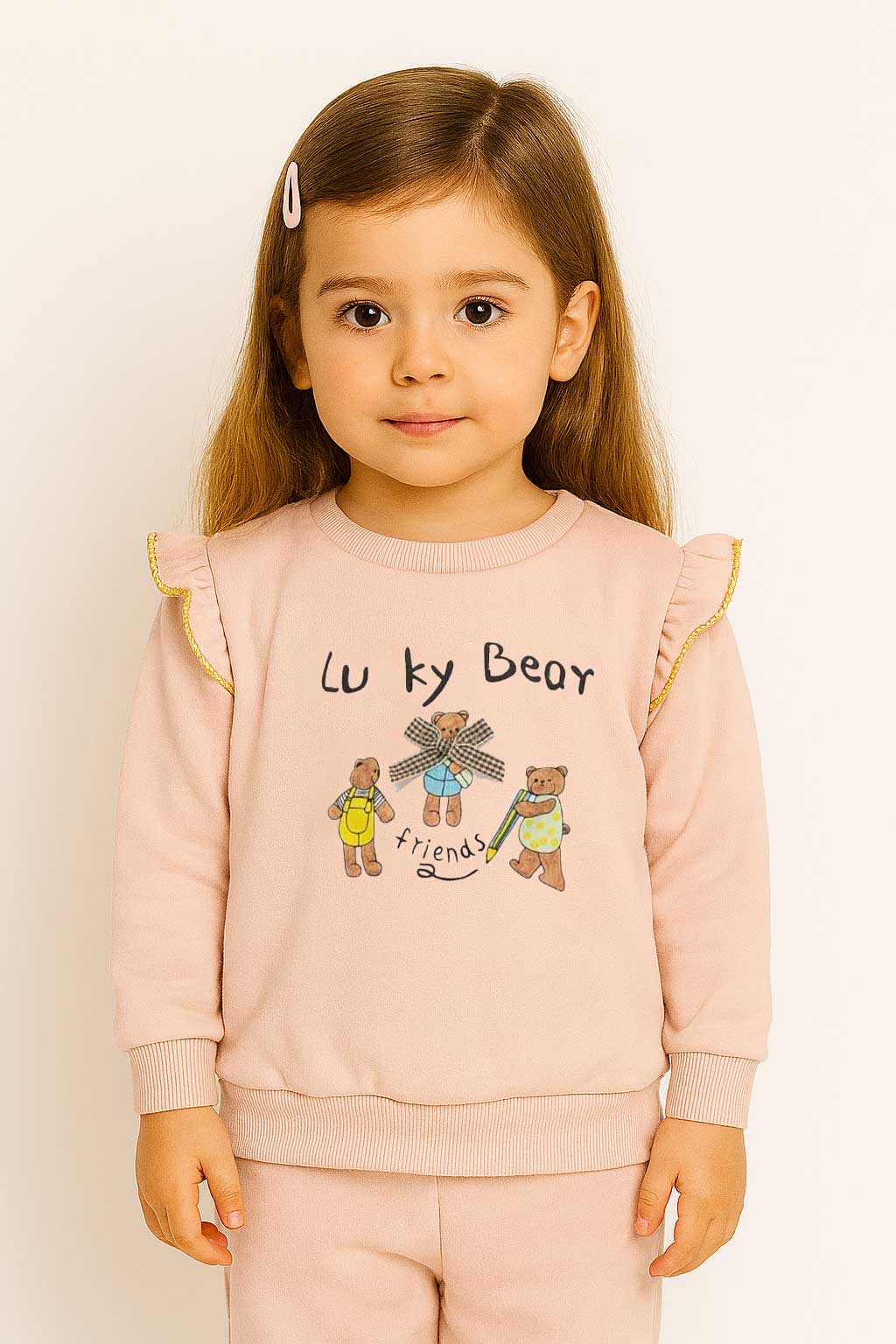 بلوز دورس بچگانه نخی ضدحساسیت 1 تا 5 سال