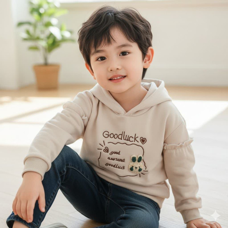 هودی بچگانه 1 تا 5 سال دخترانه