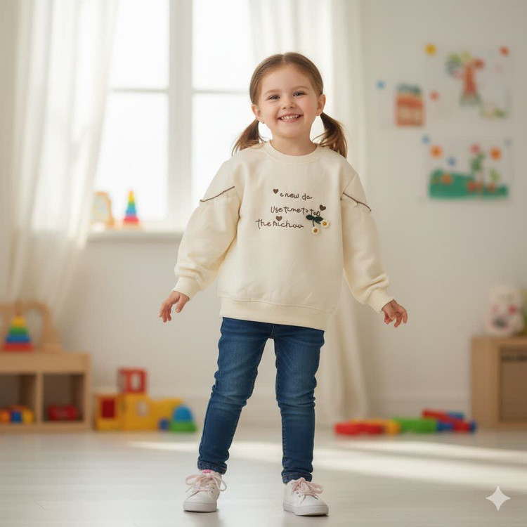 بلوز دورس دخترانه 1 تا 5 سال