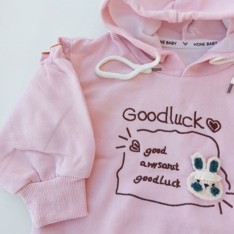 هودی بچگانه 1 تا 5 سال دخترانه